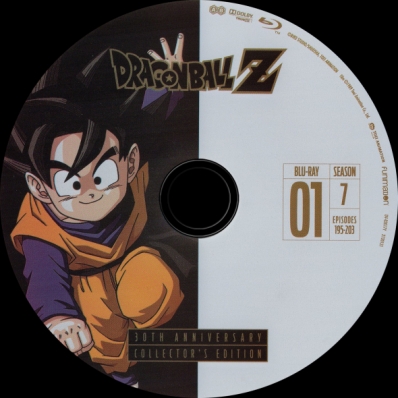 Dragon Ball Z - Season 7; disc 1