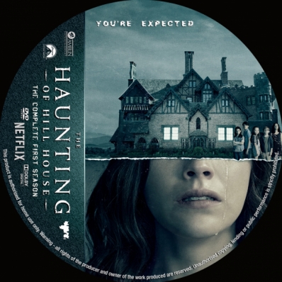 The Haunting Of Hill House - Season 1; disc 1