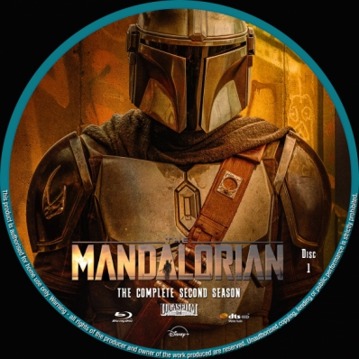 The Mandalorian - Season 2; disc 1