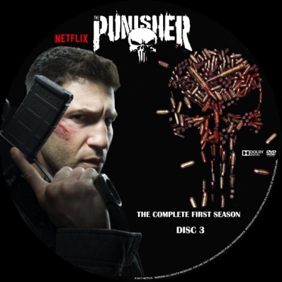 The Punisher - Season 1; disc 3