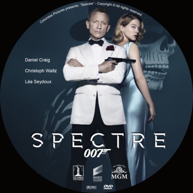 CoverCity - DVD Covers & Labels - Spectre