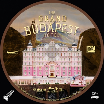 CoverCity - DVD Covers & Labels - The Grand Budapest Hotel