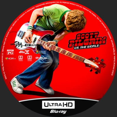 Scott Pilgrim Vs. World 4K