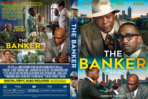 CoverCity - DVD Covers & Labels - The Banker