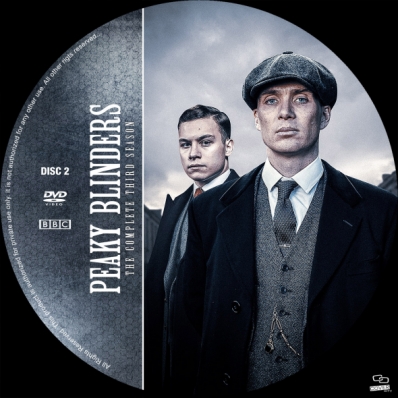 Peaky Blinders - Season 3; disc 2