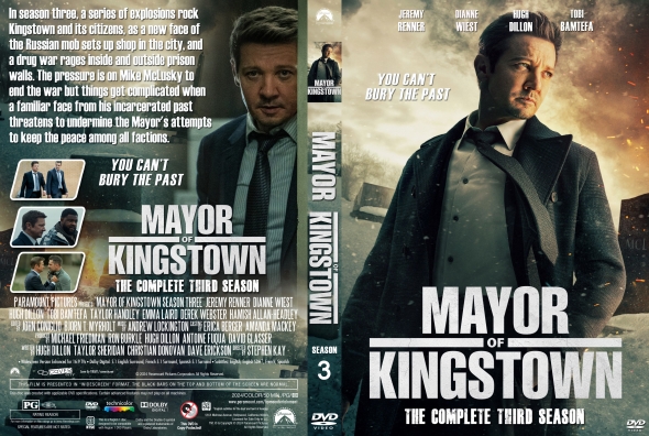 Covercity Dvd Covers And Labels Mayor Of Kingstown Season 3 4296