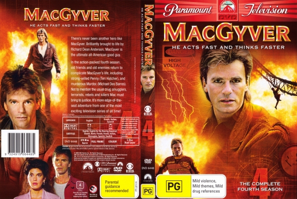MacGyver - Season 4