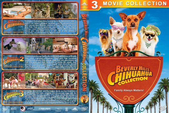 Beverly Hills Chihuahua Collection