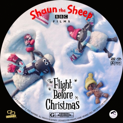 Shaun the Sheep: The Flight Before Christmas