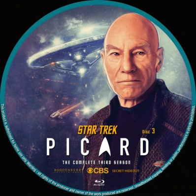 Star Trek Picard - Season 3; disc 3