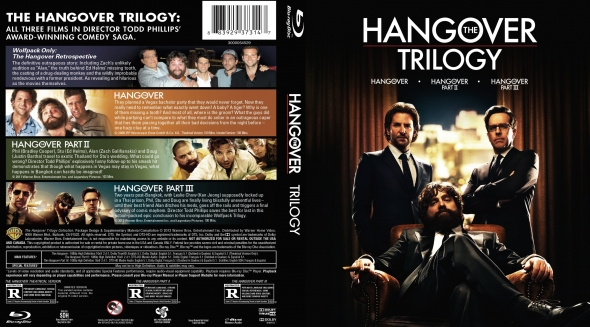 CoverCity - DVD Covers & Labels - The Hangover - Trilogy