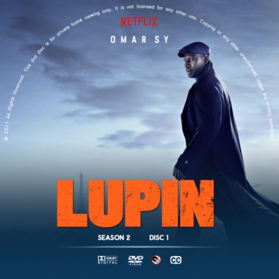 Lupin - Season 2; disc 1