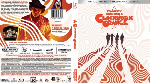 A clockwork orange 4K