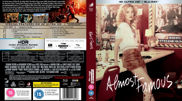 Almost Famous 4K