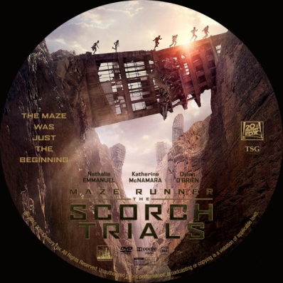 Maze Runner: The Scorch Trials