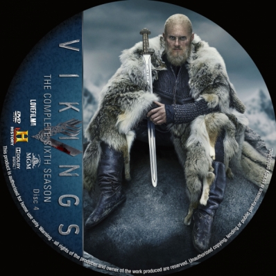 Vikings - Season 6; disc 4