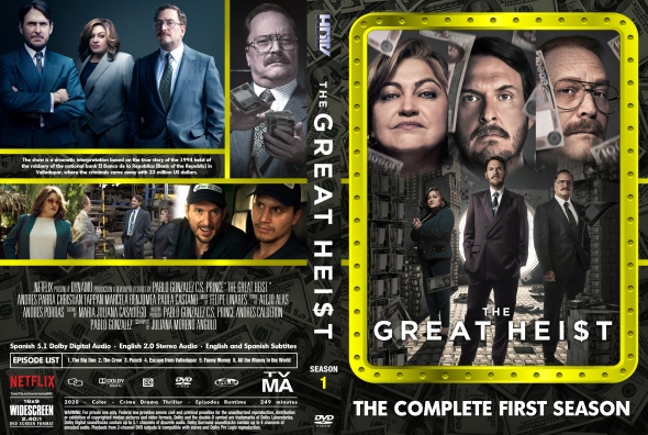 the great heist serie