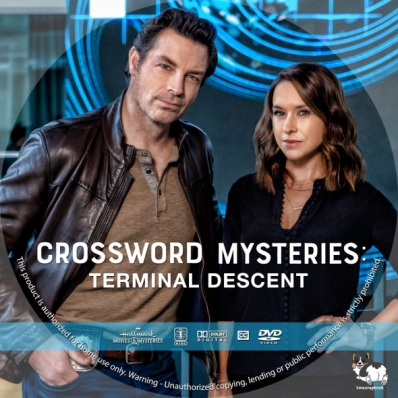 CoverCity DVD Covers Labels Crossword Mysteries: Terminal Descent