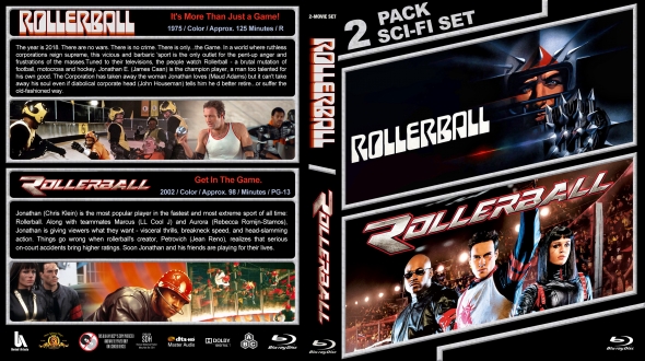 Rollerball Double Feature