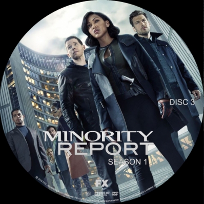 Minority Report - Season 1; disc 3