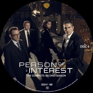 Person of interest - Season 2; disc 6