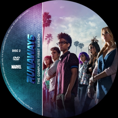 Runaways - Season 1; disc 2