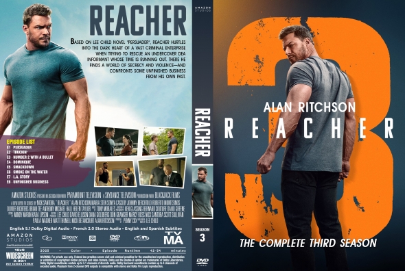 Reacher - Season 3