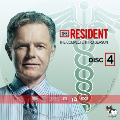 The Resident - Season 3, disc 4