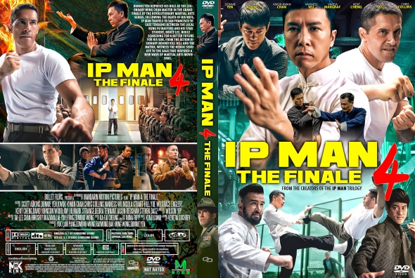 Covercity Dvd Covers And Labels Ip Man 4 The Finale 0978