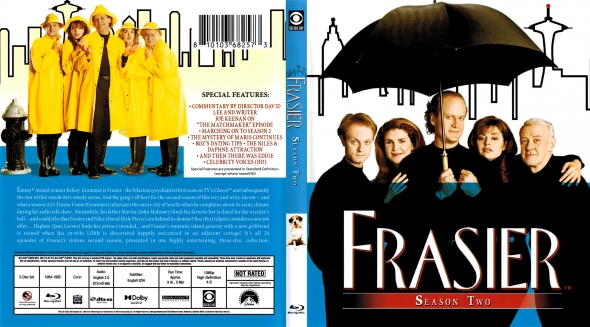 CoverCity - DVD Covers & Labels - Frasier - Season 2