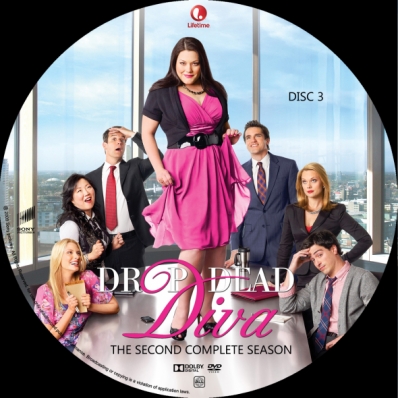 Drop Dead Diva - Season 2; disc 3