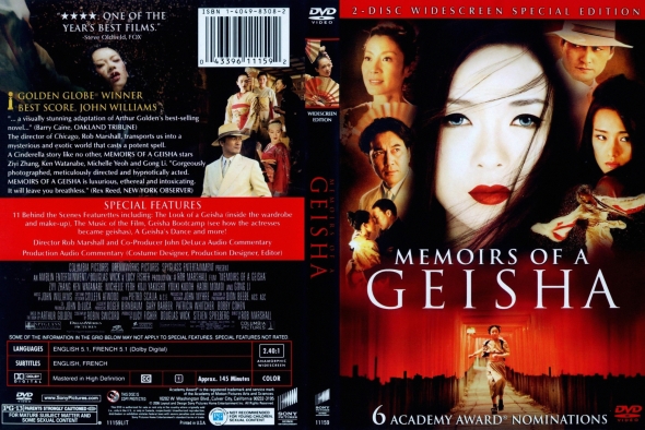 Memoirs of a Geisha