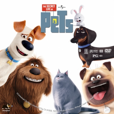 CoverCity - DVD Covers & Labels - The Secret Life of Pets