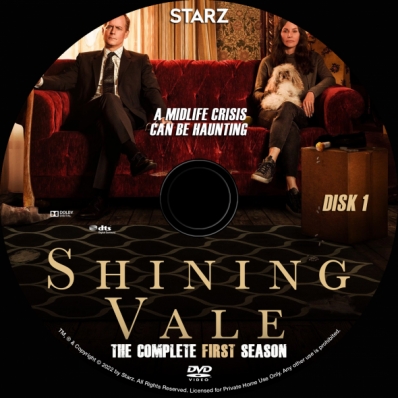 CoverCity - DVD Covers & Labels - Shining Vale - Season 1; disk 1