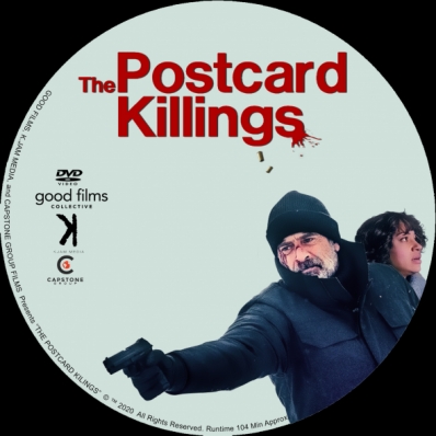 postcard killings dvd covercity