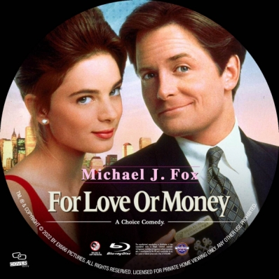 For Love or Money