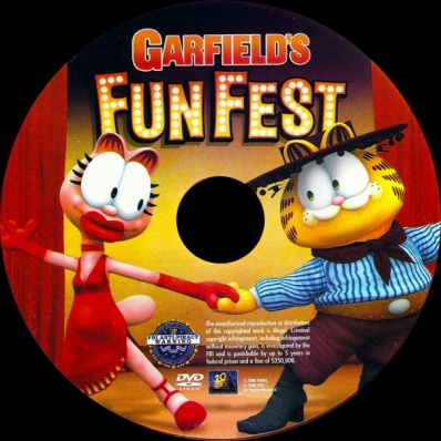 CoverCity - DVD Covers & Labels - Garfield's Fun Fest