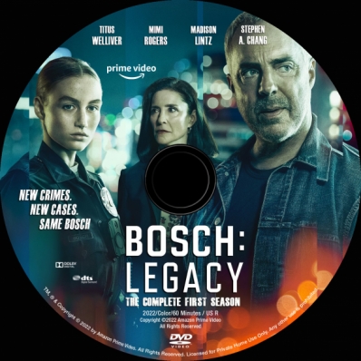 Bosch: Legacy - Season 1