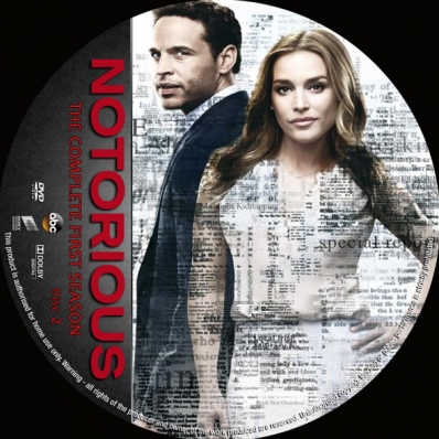 Notorious - Season 1; disc 2