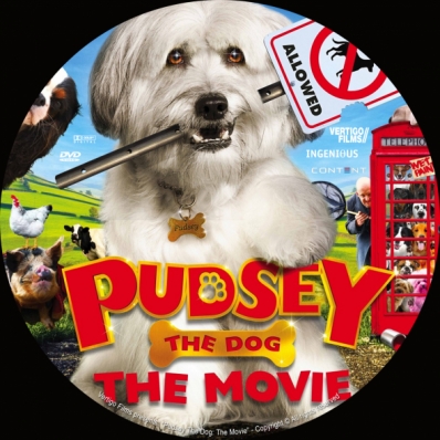 Pudsey The Dog: The Movie