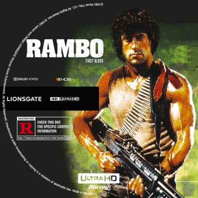 Rambo First Blood 4K