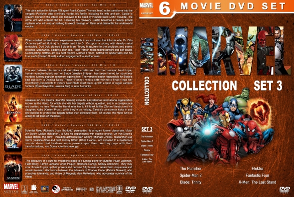 Marvel Collection - Set 3