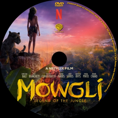 Mowgli: Legend of the Jungle