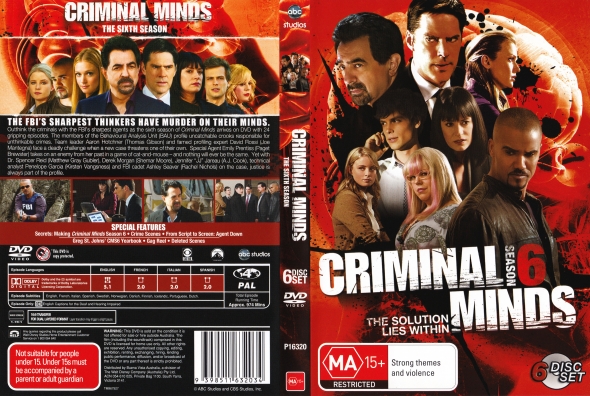 Criminal Minds - Season 6