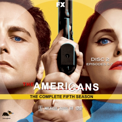 The Americans - Season 5, disc 2