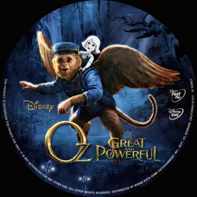 Oz The Great and Powerful