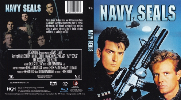 CoverCity - DVD Covers & Labels - Navy Seals