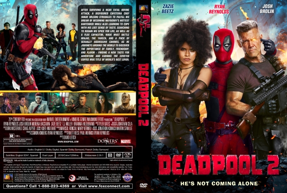 Covercity Dvd Covers And Labels Deadpool 2