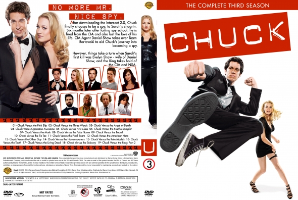 Chuck - Season 3