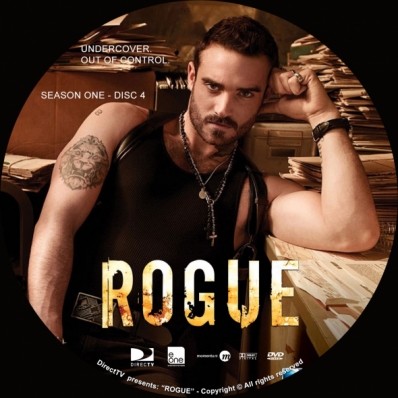 Rogue - Season 1; disc 4